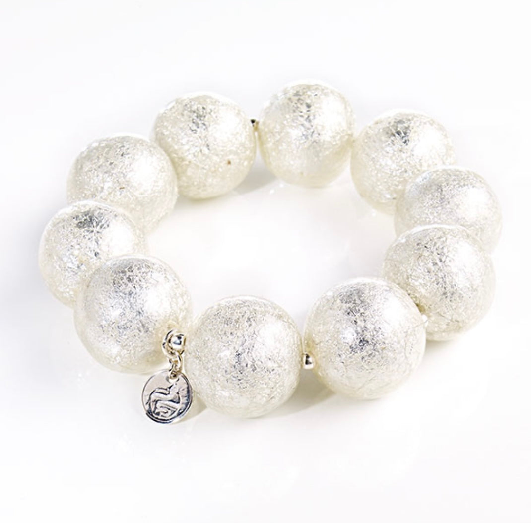 SILVER SPLASH Armband