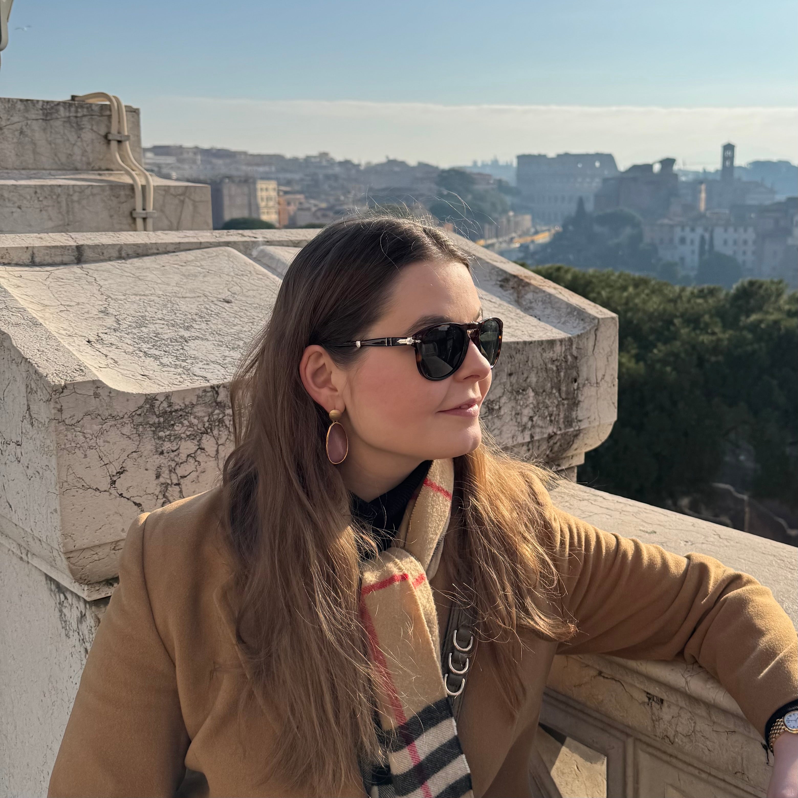 VENICE Ohrstecker vergoldete Ausführung