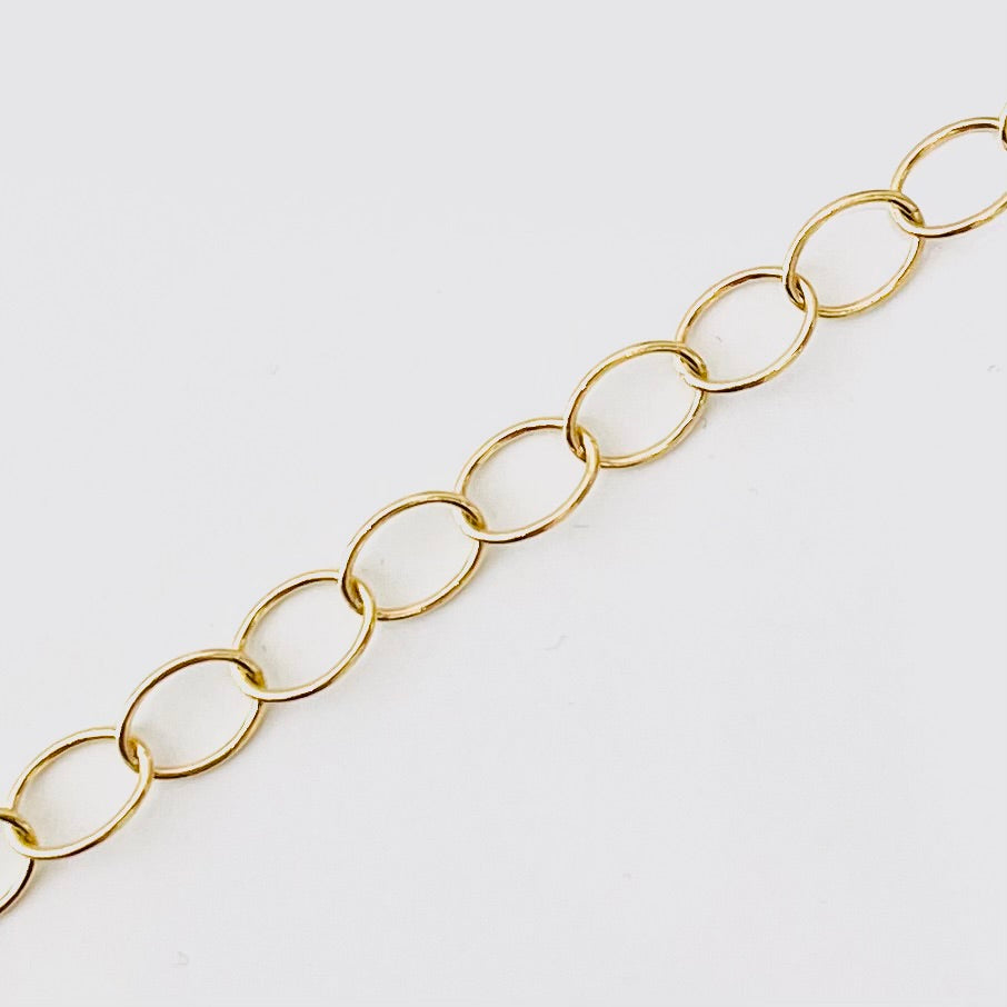 Ankerkette zart lange Ausführung