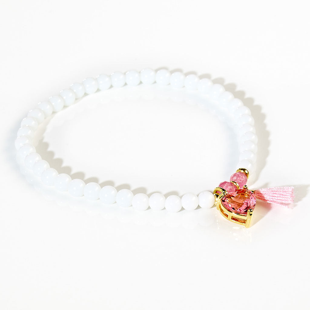 CRYSTAL HEART Armband