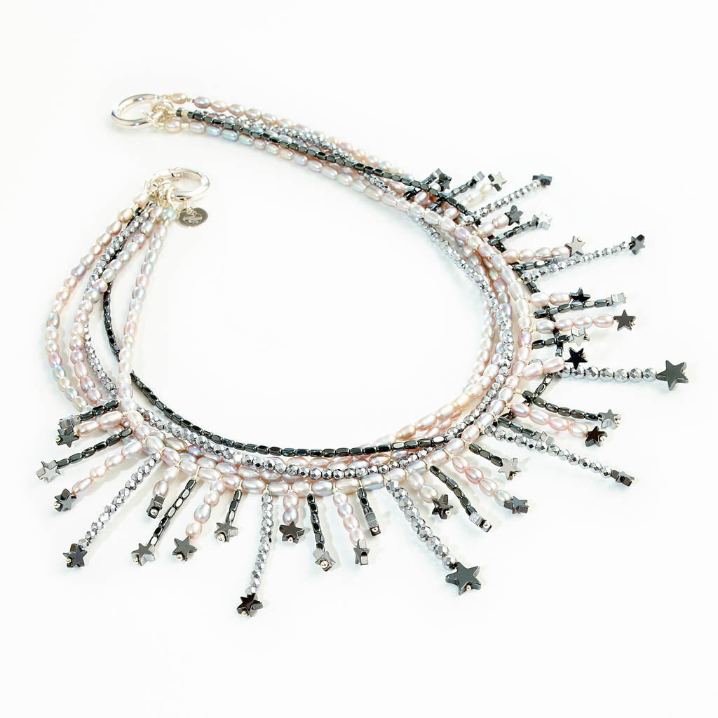Celestial Stardust Collier