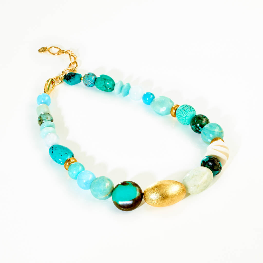 Sommerliches Collier "Ocean Dreams"