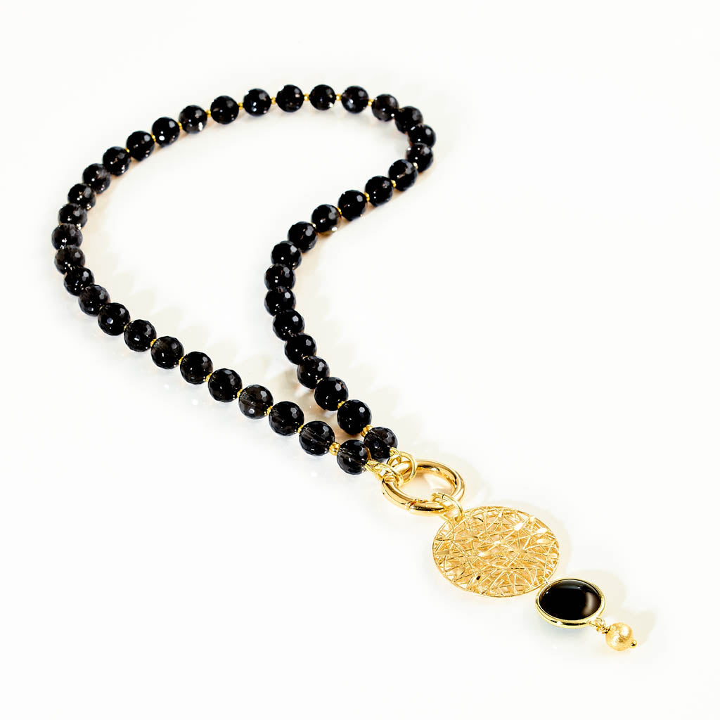 Schmuckset "Mystical Black"- Vario-Collier & Anhänger