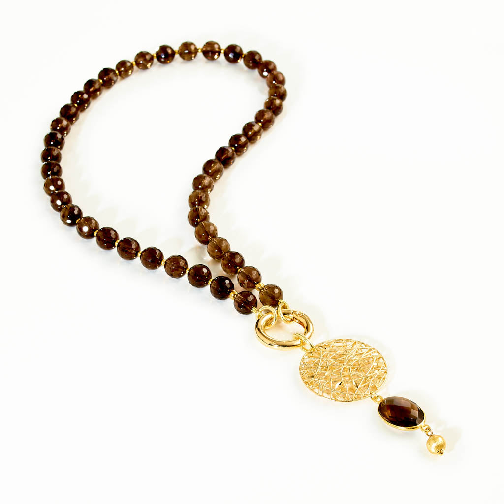 Schmuckset "Soft Caramel" - Vario-Collier & Anhänger