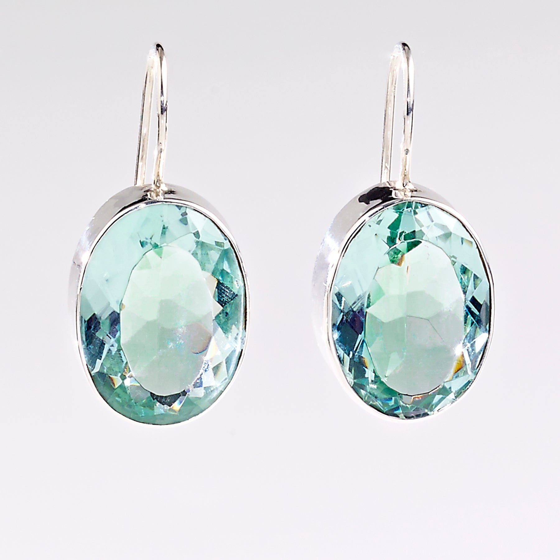 Unikat Obsidian Ohrhänger