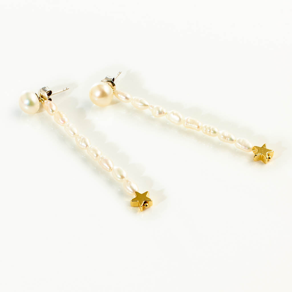 Celestial Stardust Ohrstecker