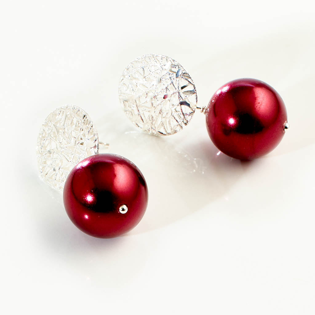 DIVA Ohrstecker silber