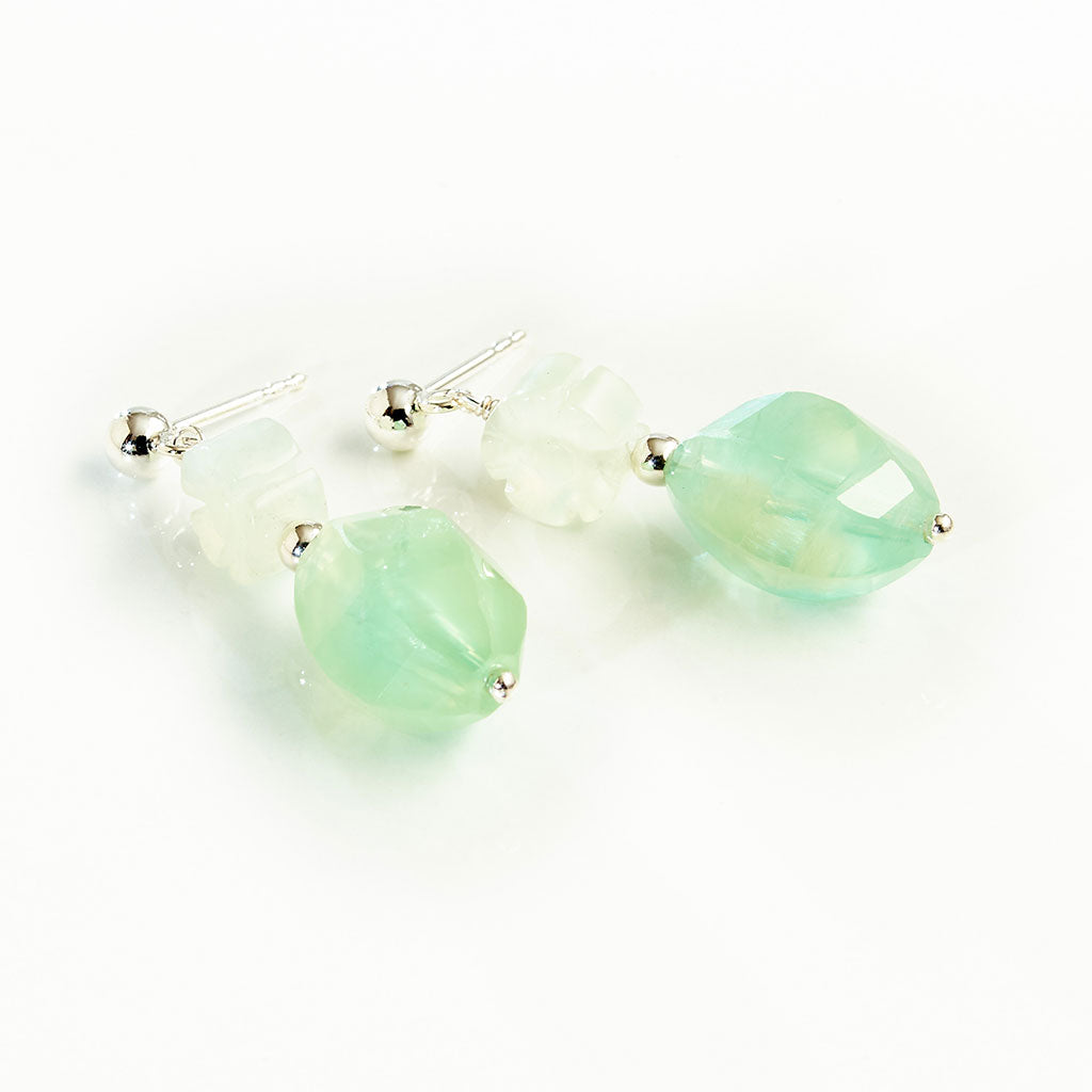 BLOSSOM STONE Ohrstecker