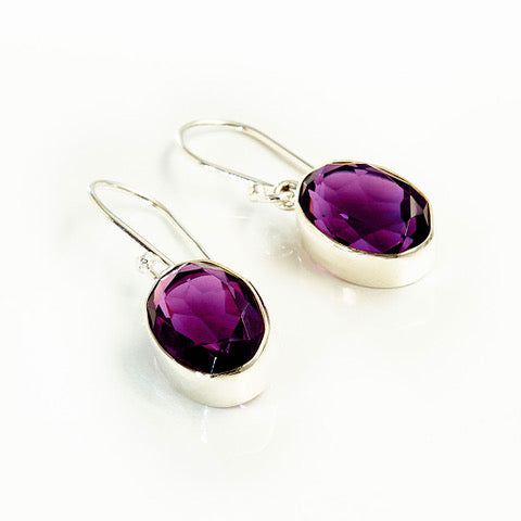 Unikat Amethyst Ohrhänger
