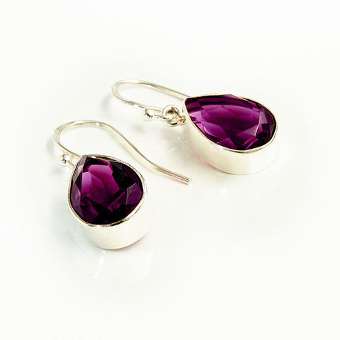 Unikat Amethyst Ohrhänger
