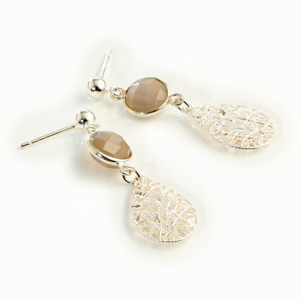 DIVA Tropfen Mini Caramelli Ohrstecker