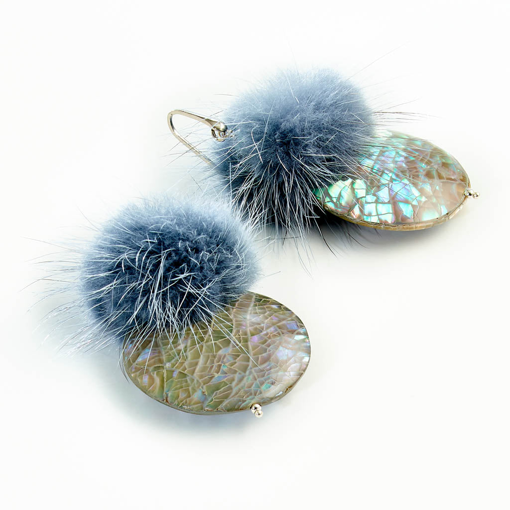 Mosaik Fluffy Ohrhänger