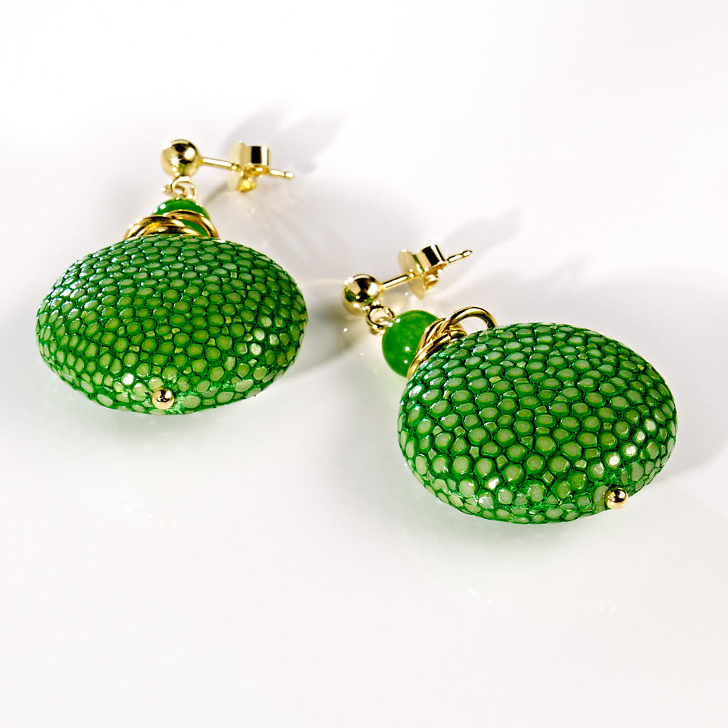 GREEN RAY Ohrstecker