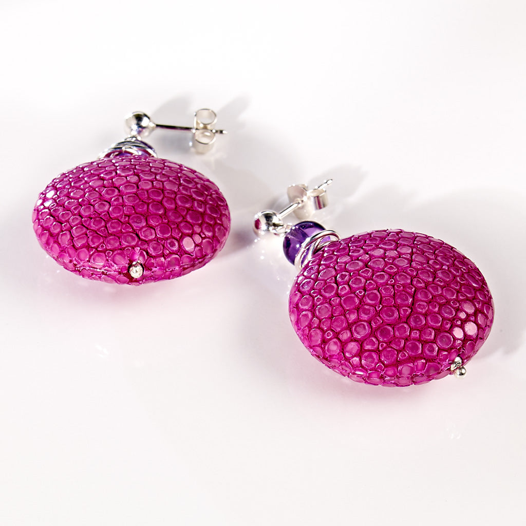 PURPLE RAY Ohrstecker