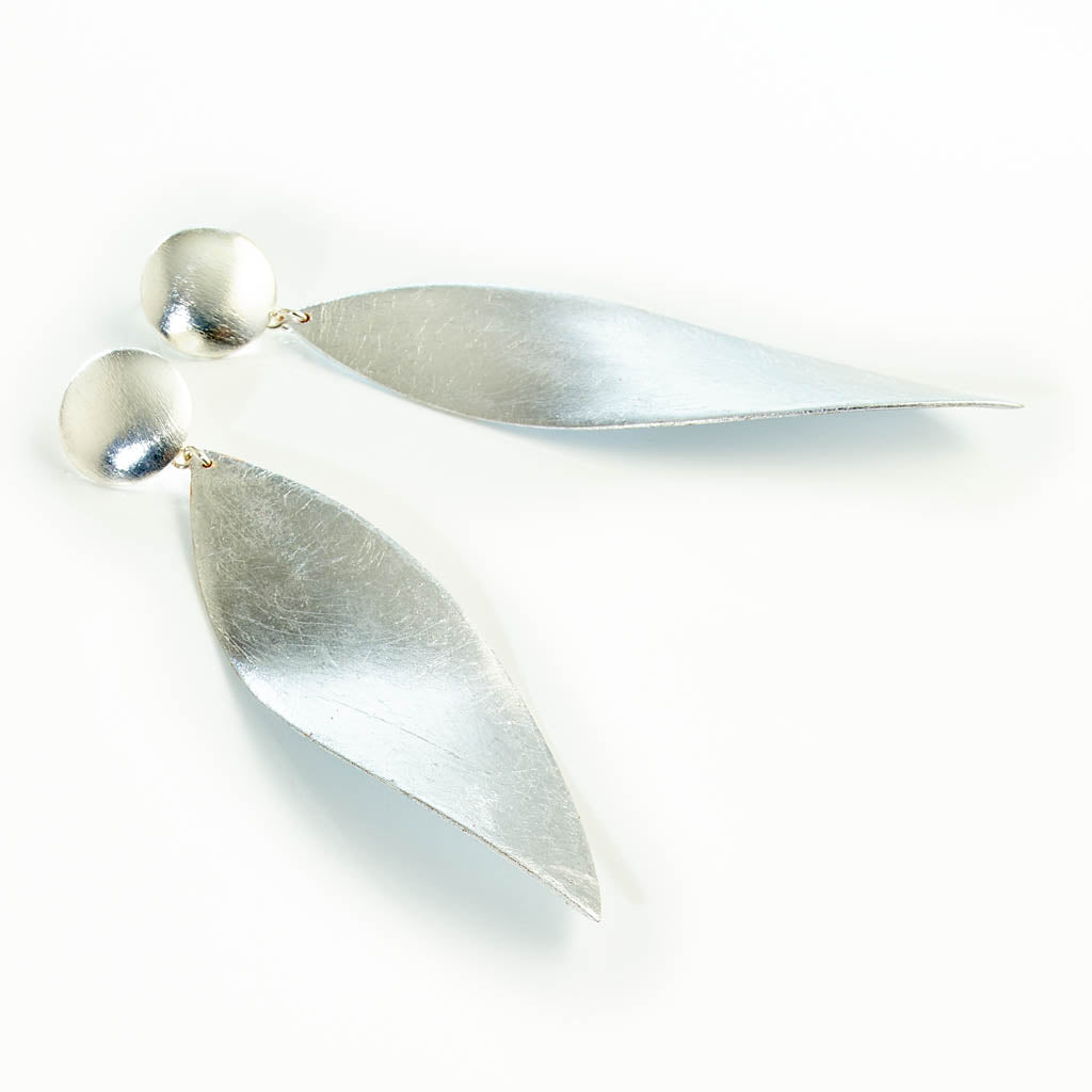 Silver Twist Ohrstecker