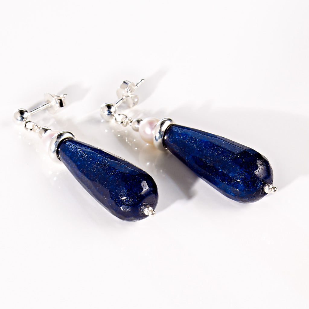 Blue Tears Ohrstecker