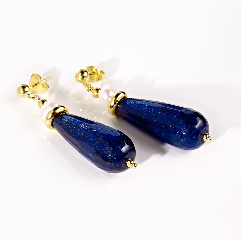 Blue Tears Ohrstecker