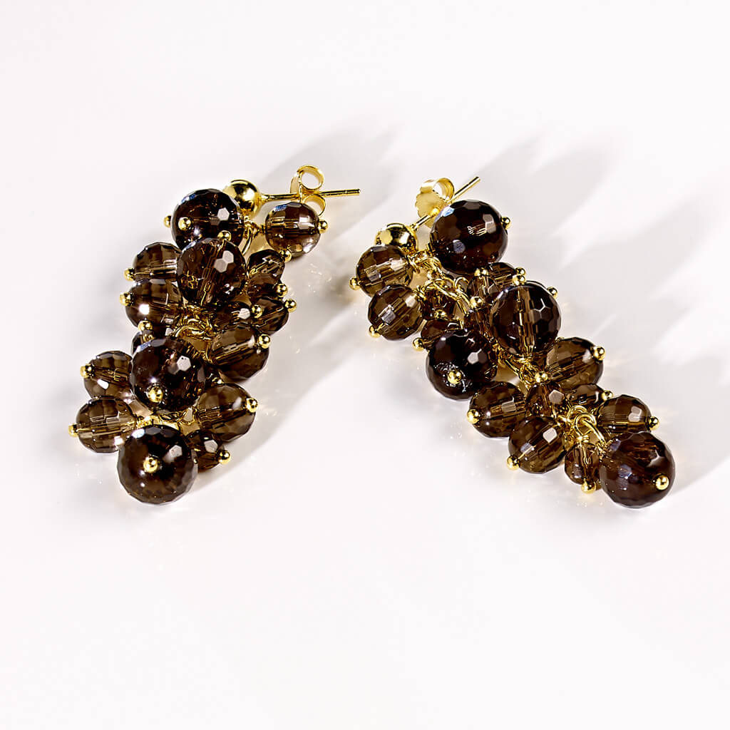 BROWN CHARLSTON Ohrstecker