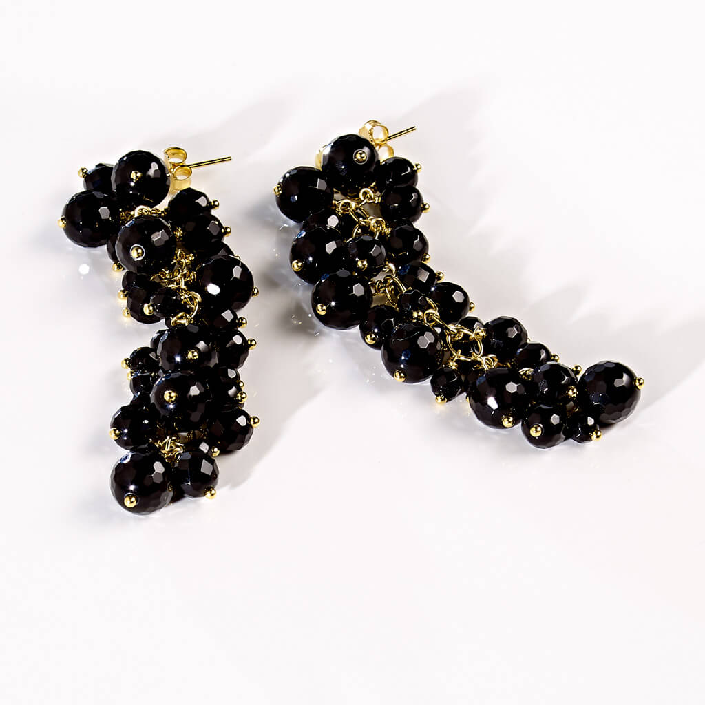 BLACK CHARLSTON Deluxe Ohrstecker