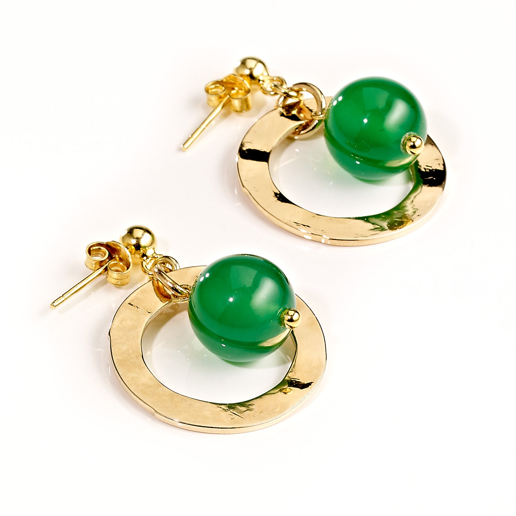 COCO Ohrstecker vergoldet