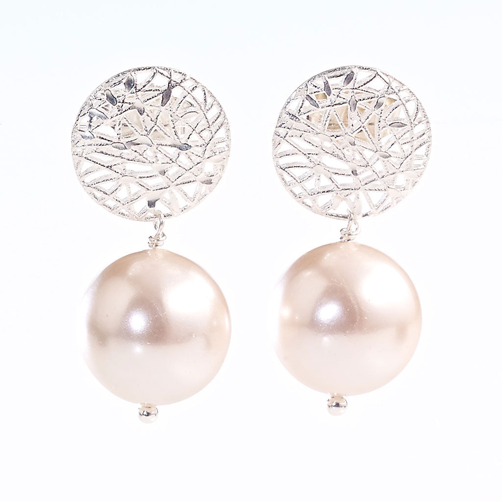 DIVA Ohrstecker silber