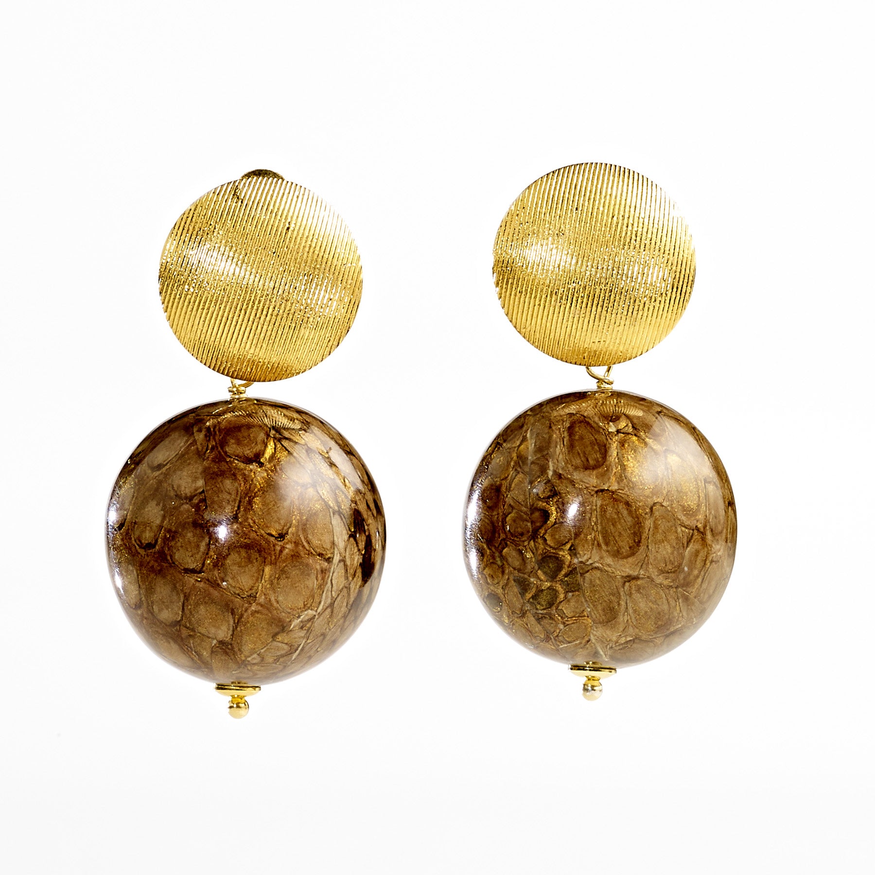 BOULEZ VOUS SNAKE Ohrstecker