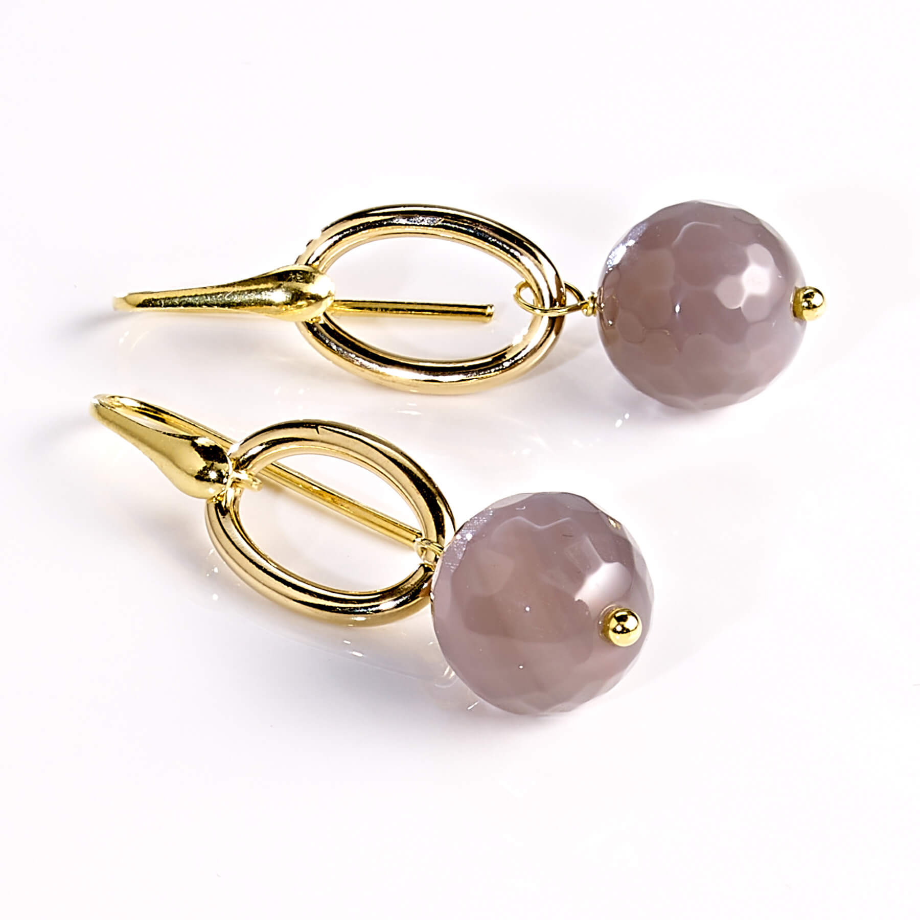 XENIA Ohrhänger vergoldet