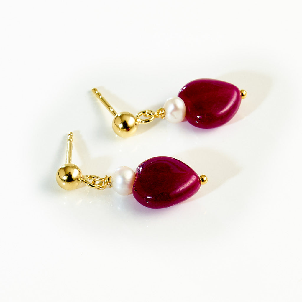 MINI VALENTINE Ohrstecker