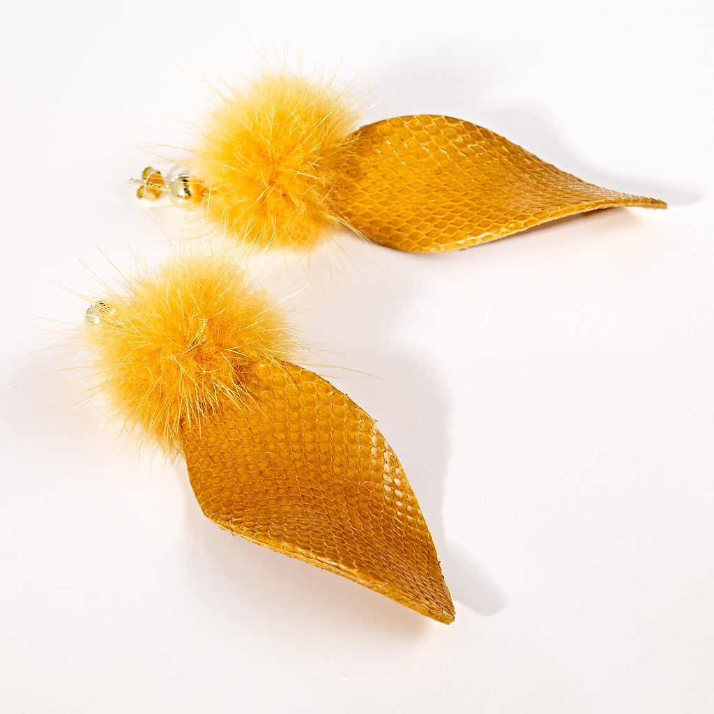 FLUFFY Twist Ohrstecker