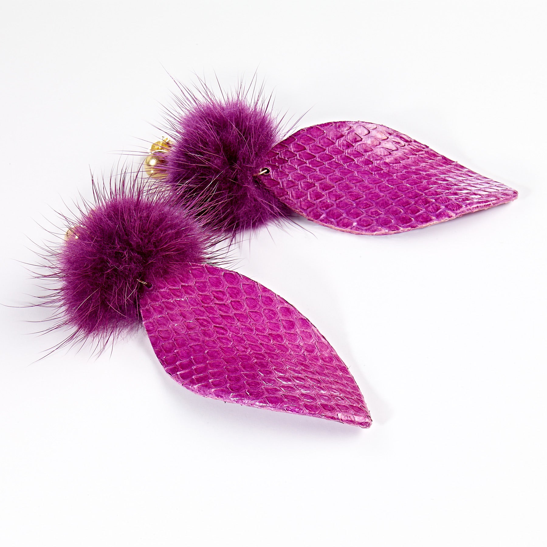 FLUFFY Twist Ohrstecker