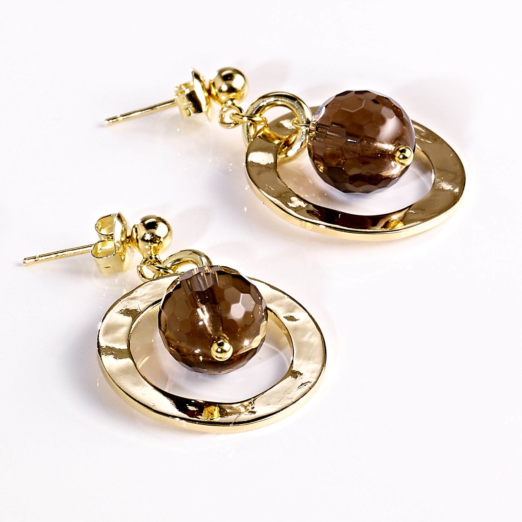 COCO Ohrstecker vergoldet