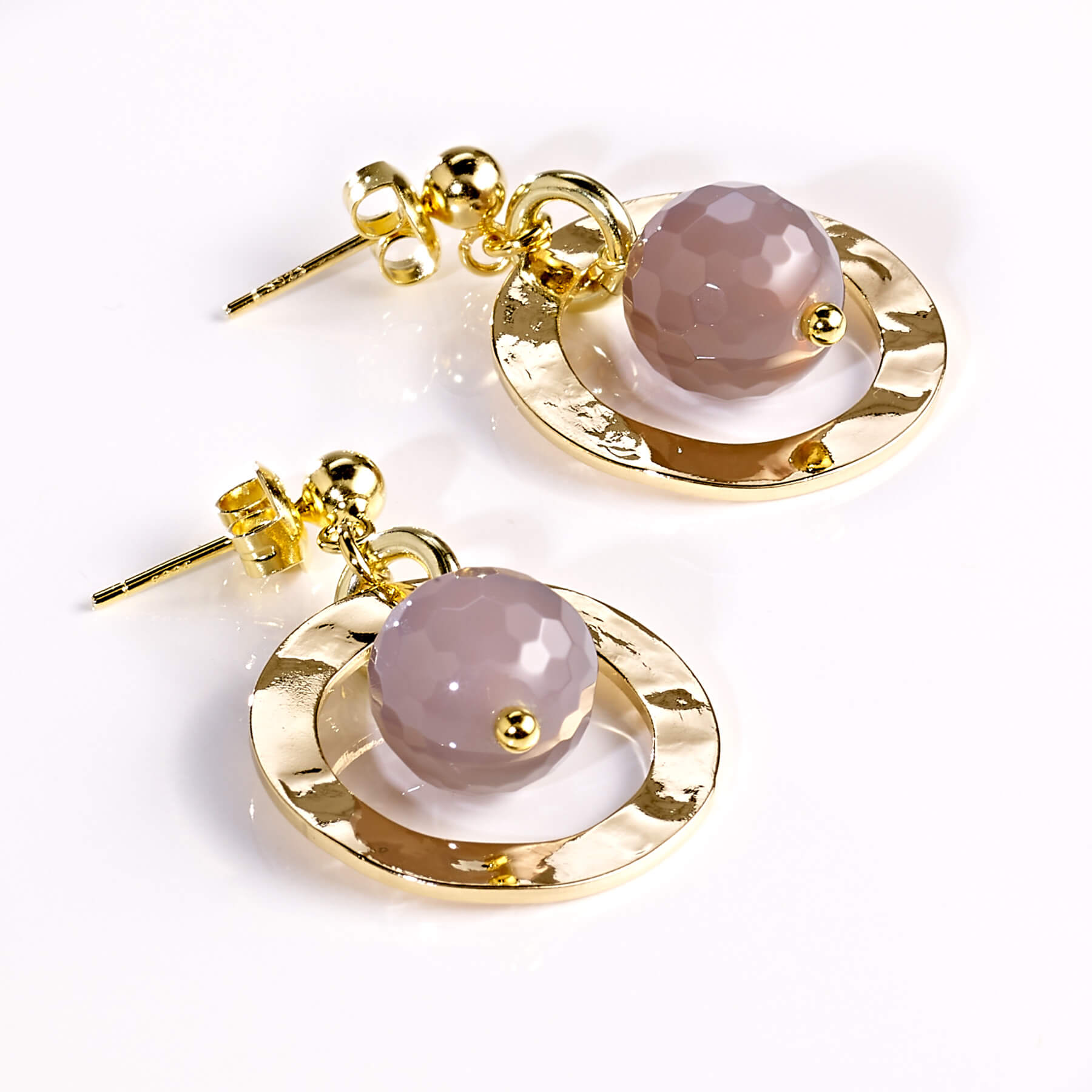 COCO Ohrstecker vergoldet