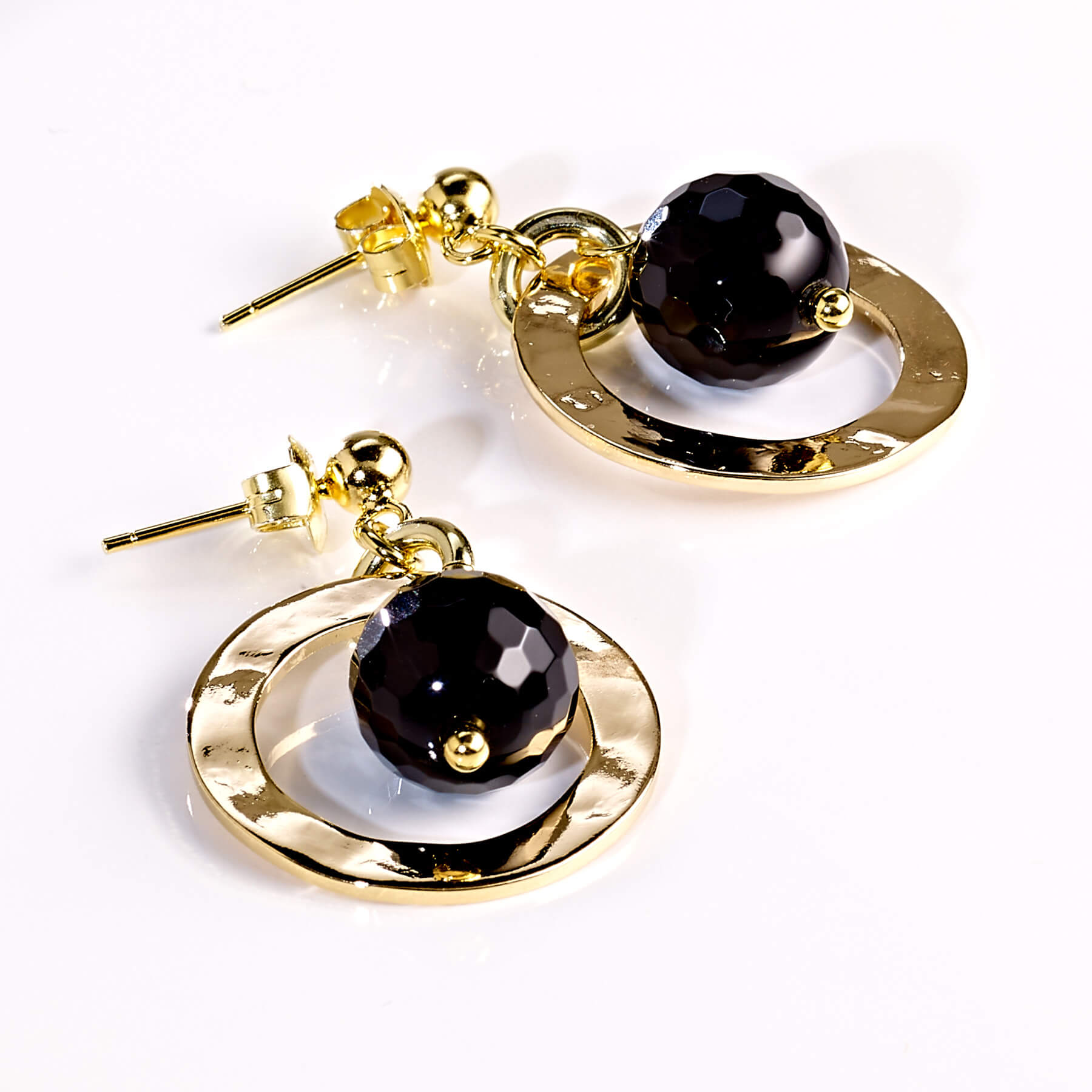 COCO Ohrstecker vergoldet