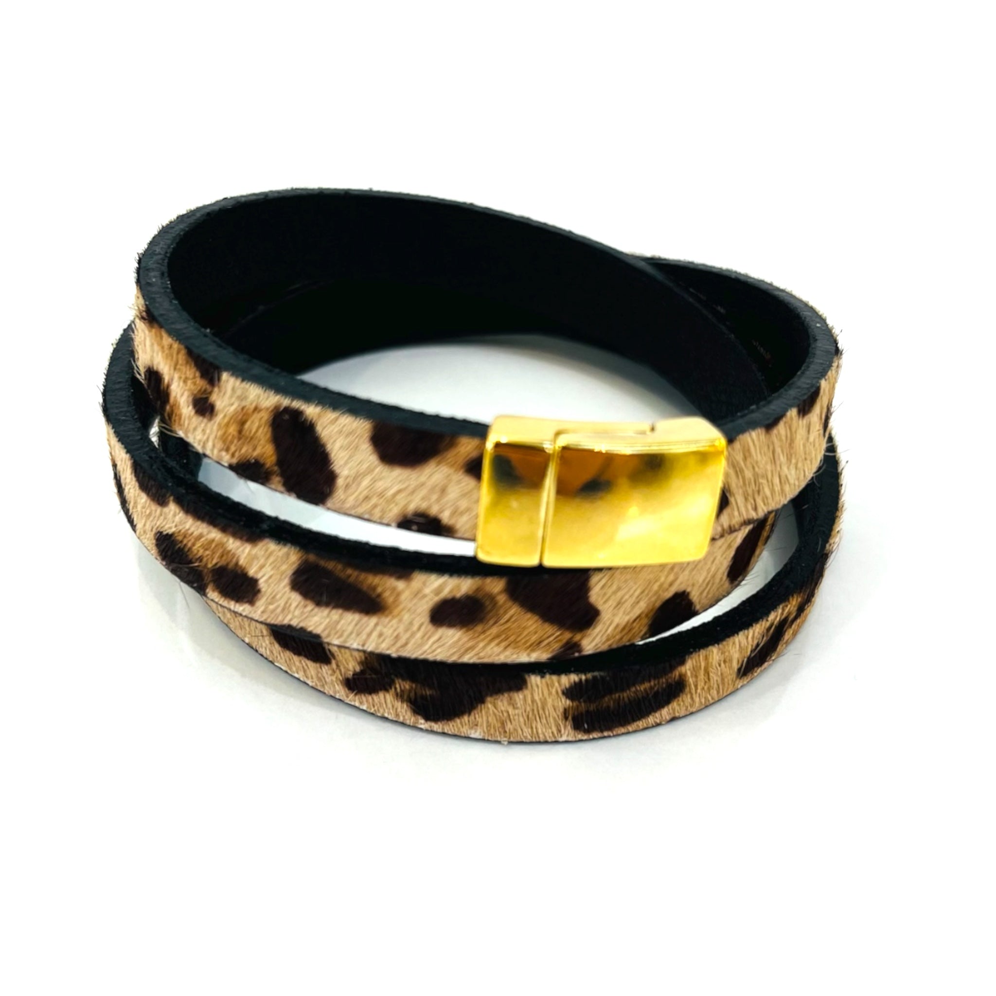 LEO Wickelarmband