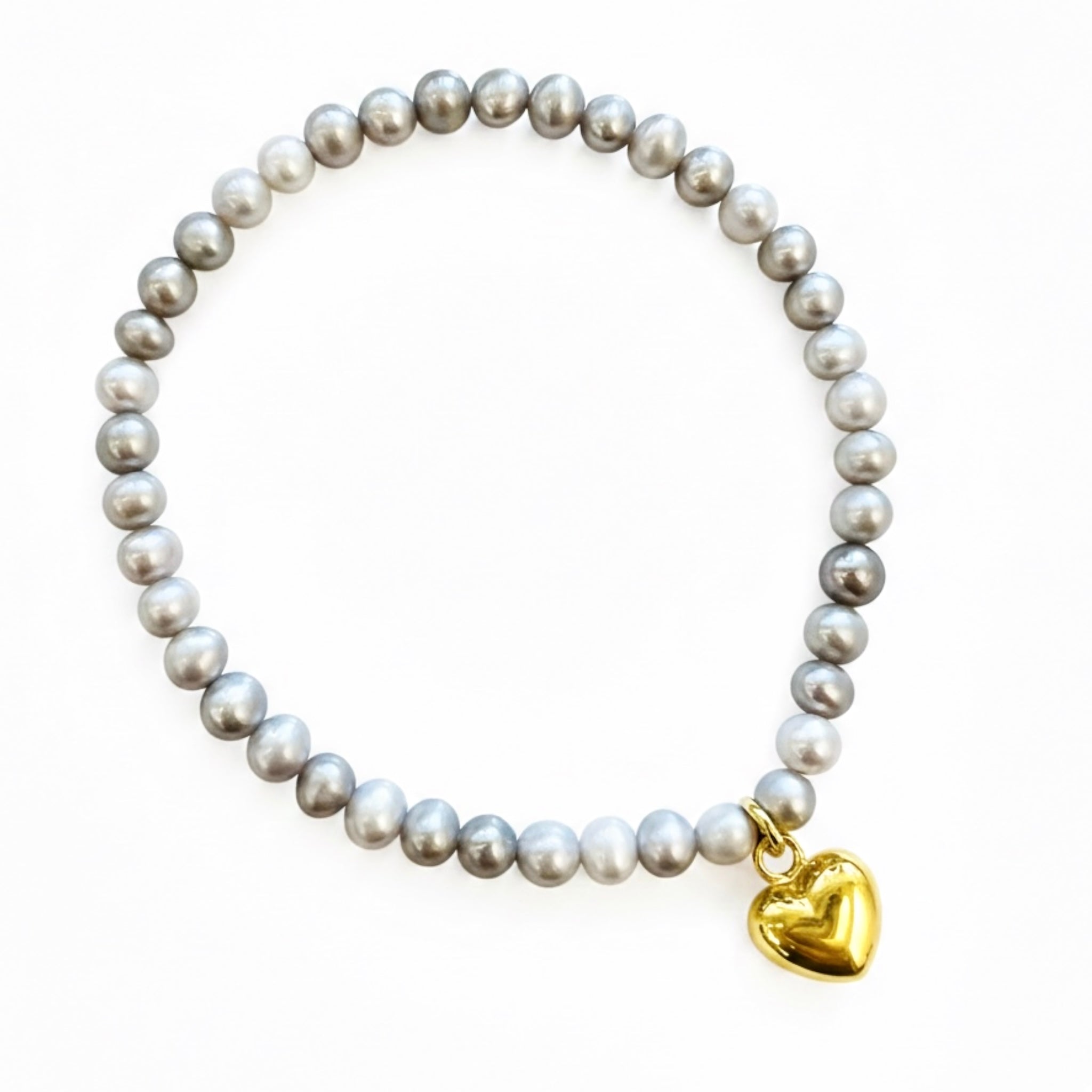 LITTLE HEART PENDANT Armband vergoldet