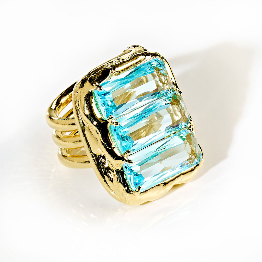 VENICE Crystal Ring