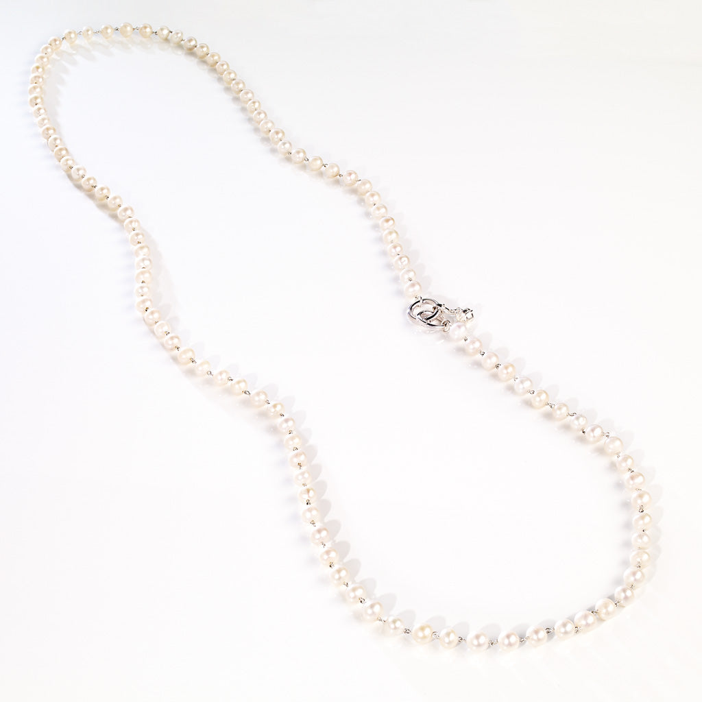 PEARL WHITE GYPSY Deluxe Sautoir