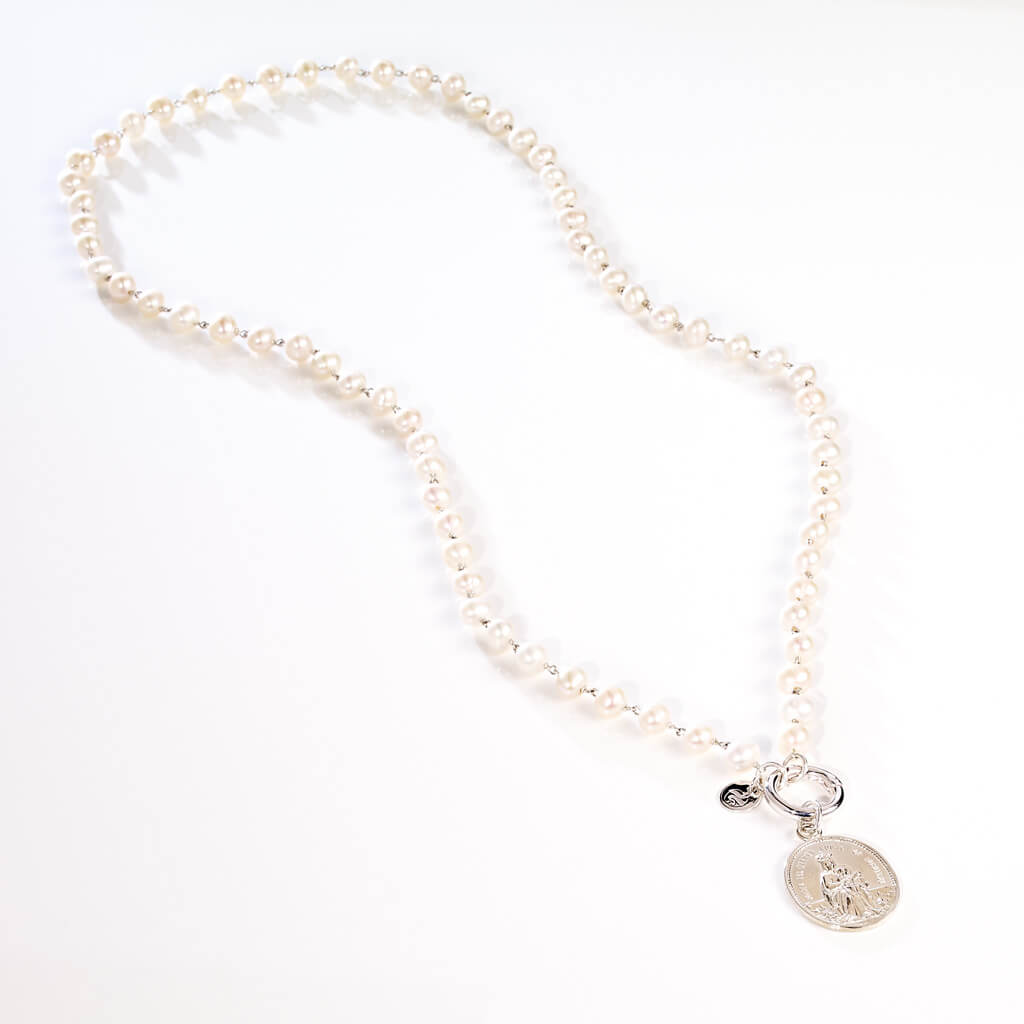 PEARL WHITE GYPSY Sautoir