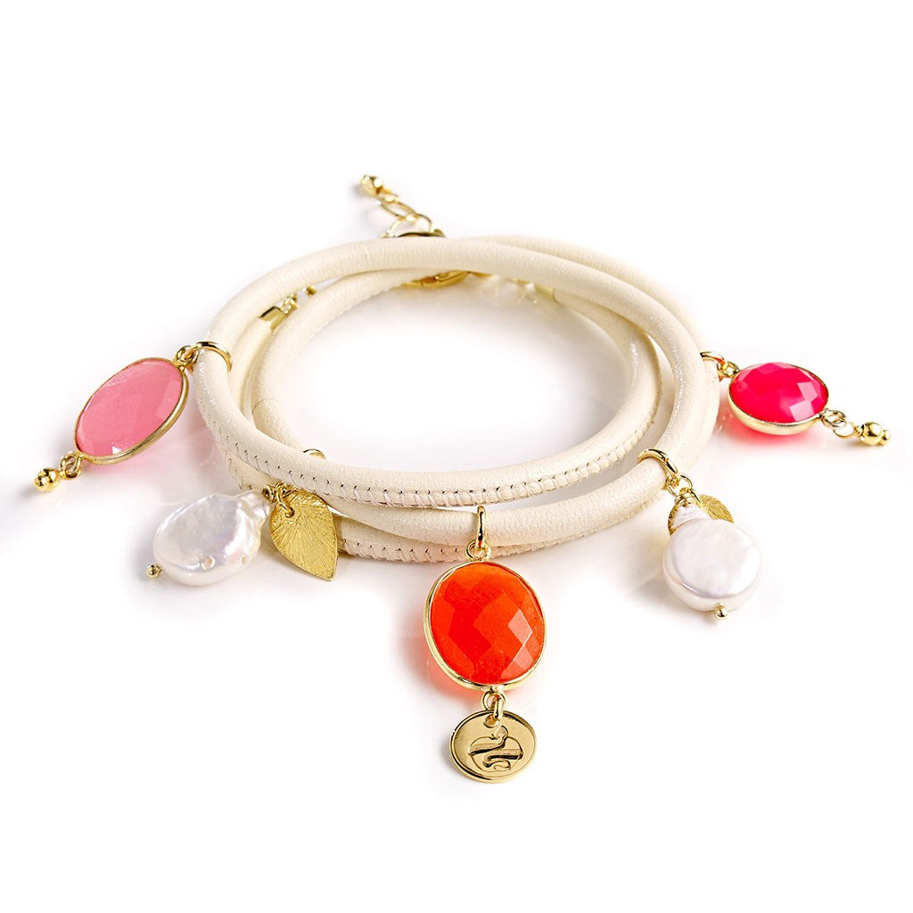 CARAMELLI Wickelarmband Apero