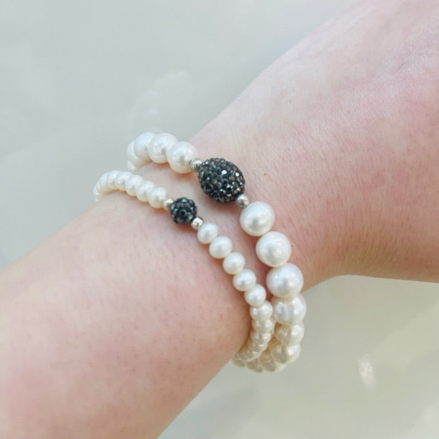 SPARKLING SILVER MINI Armband