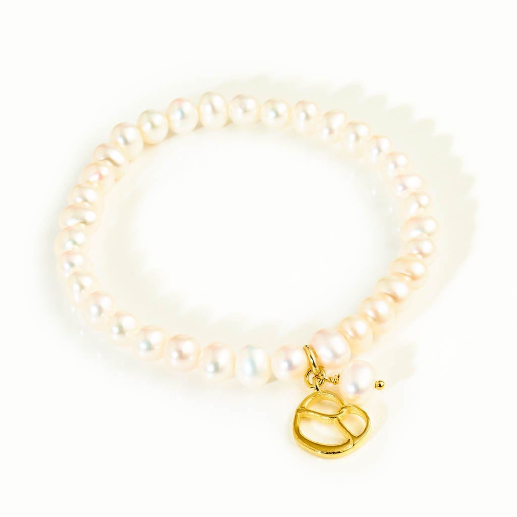 BREZEN Armband vergoldet