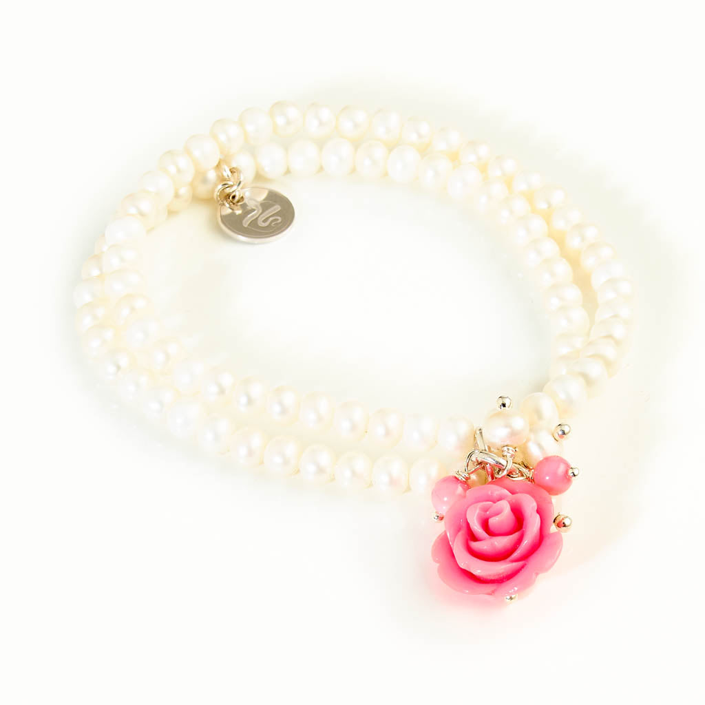 ROSEN Armband zweireihig