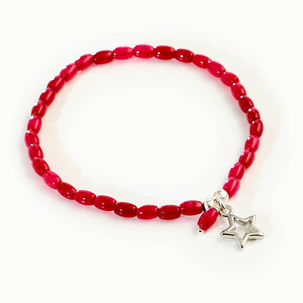Christmas Star Armband