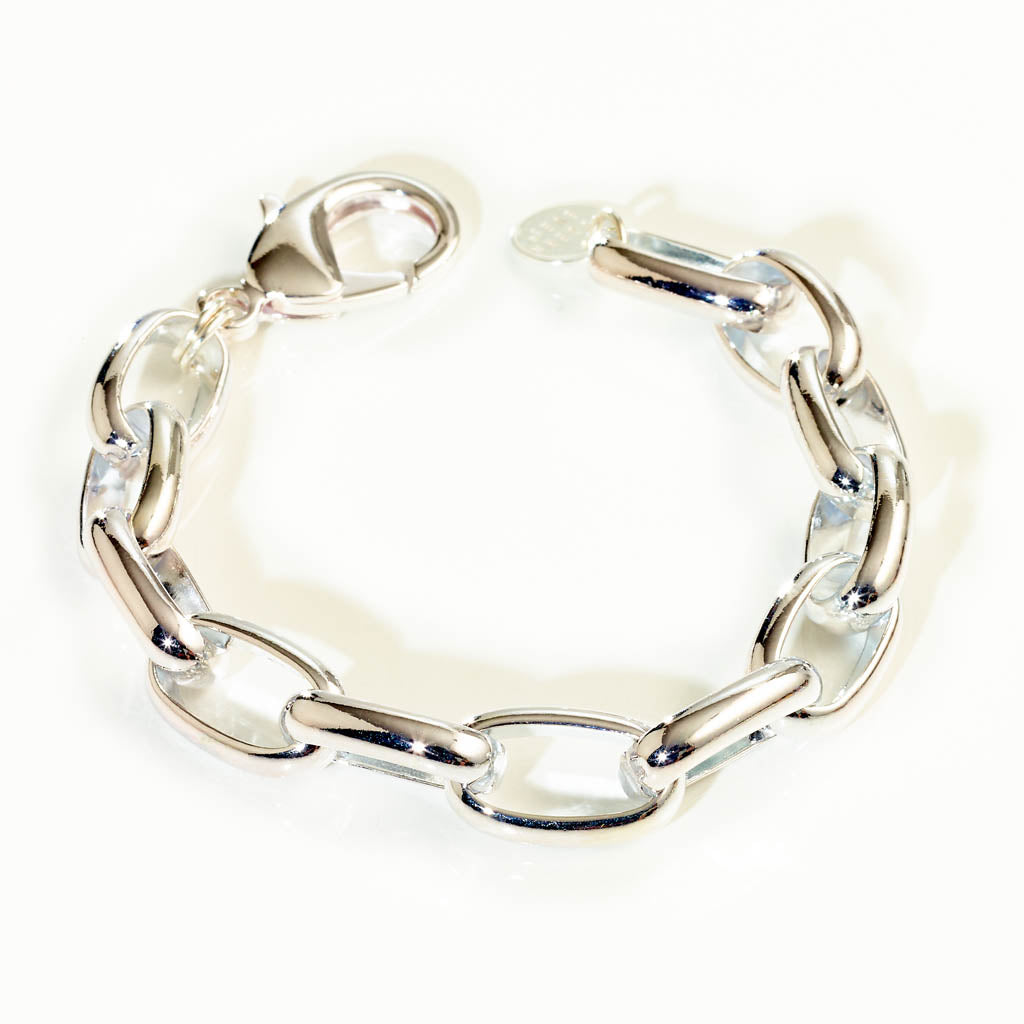 Gliederarmband Doublé Statement