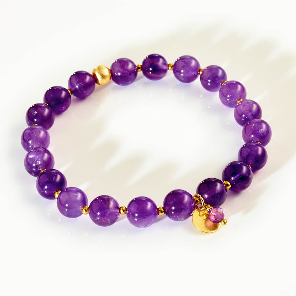 DOTTY Armband – "Frosted Plum“