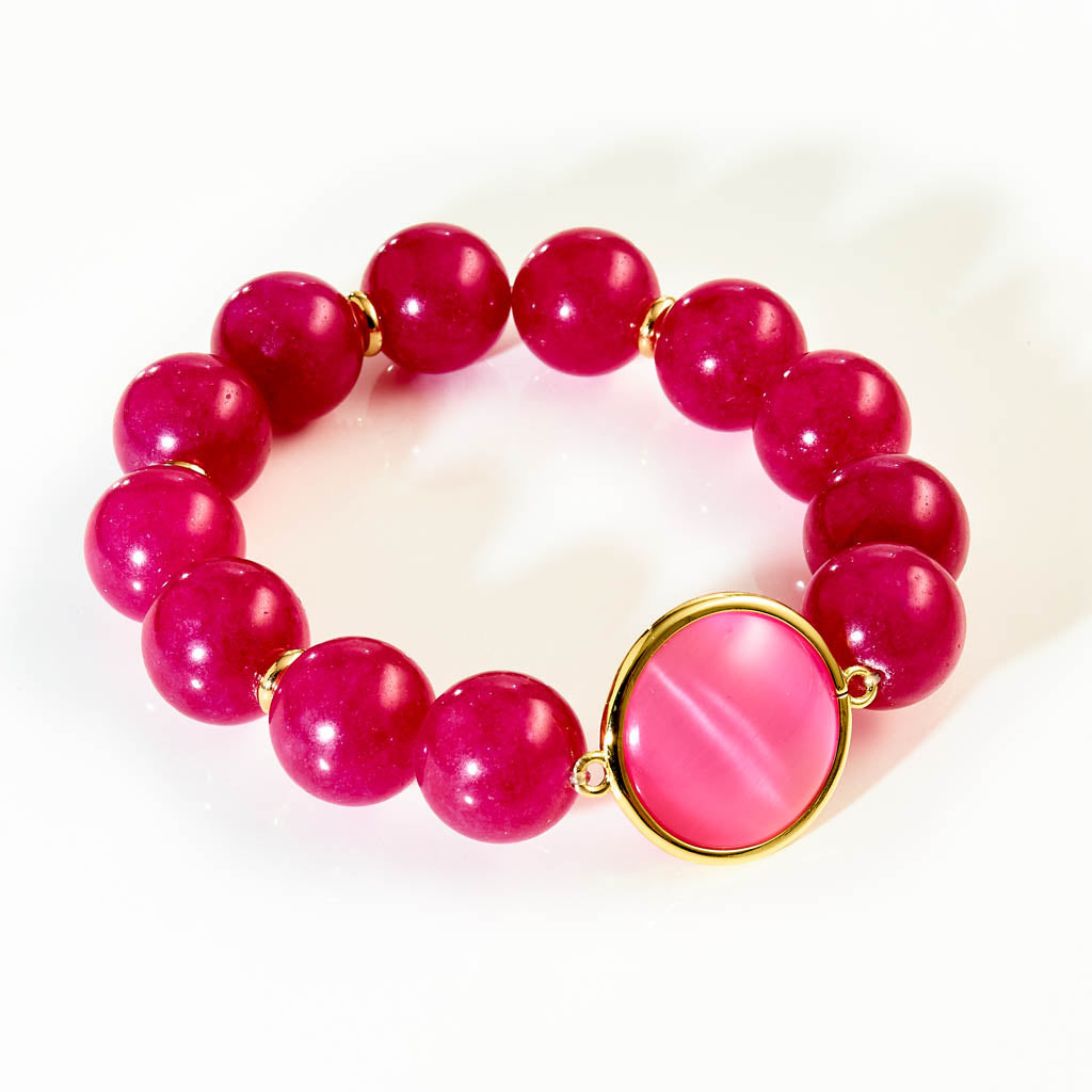 CARAMELLI Armband „Very Berry“