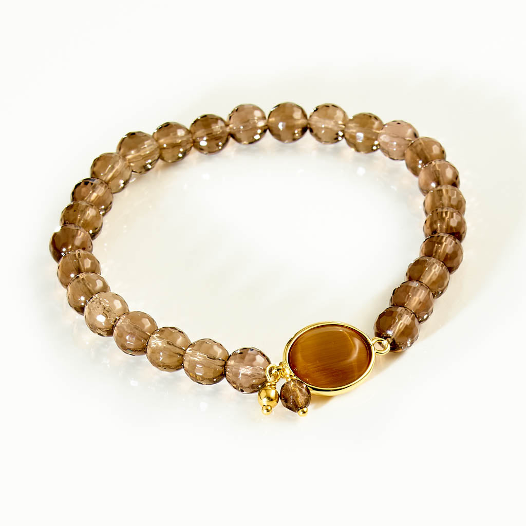 MINI CARAMELLI Armband -  „Soft Caramel“