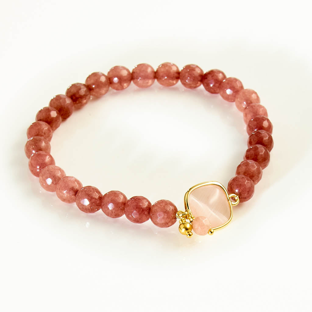 MINI CARAMELLI Armband -  „Rosewood“