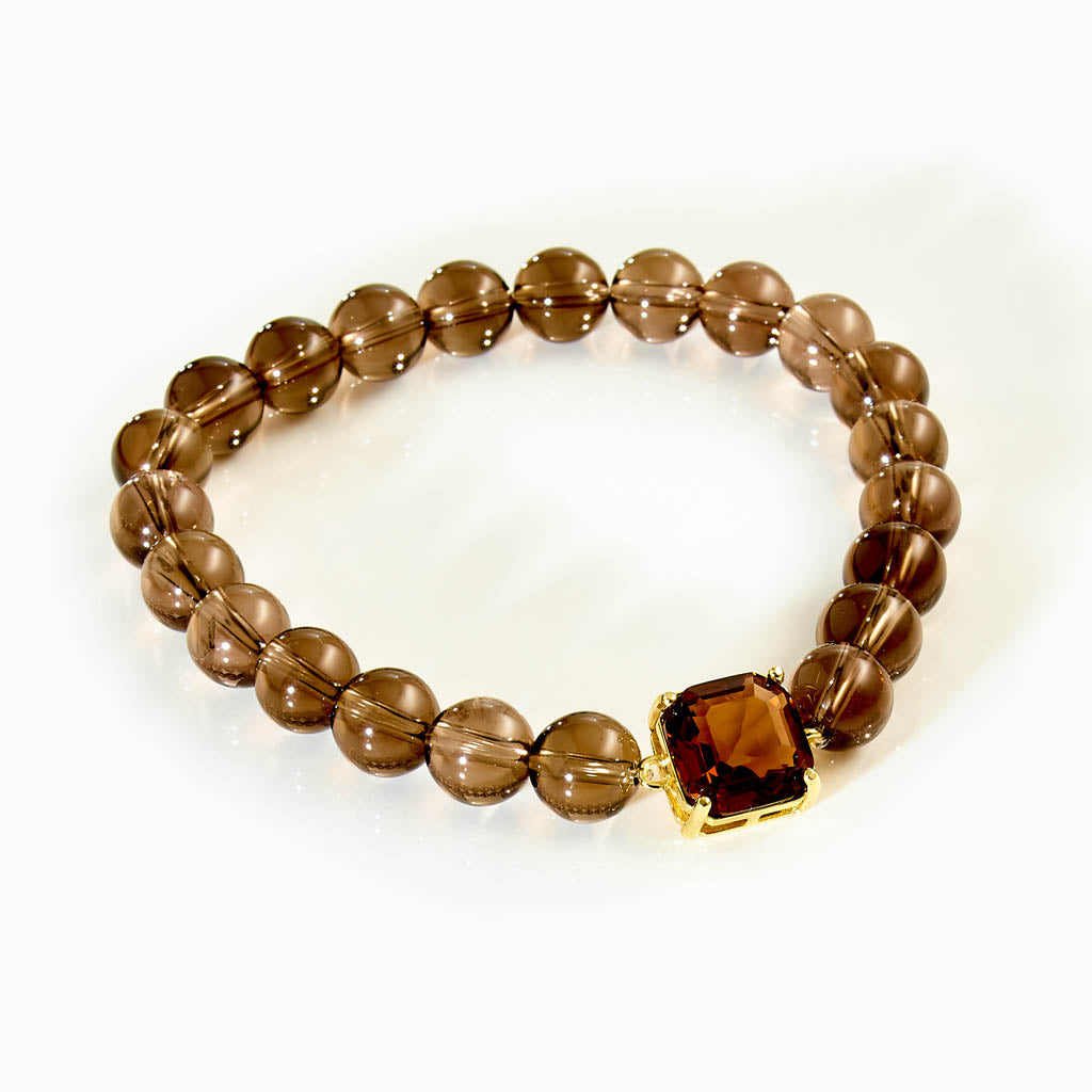 CRYSTAL Uno Armband - Rauchquarz