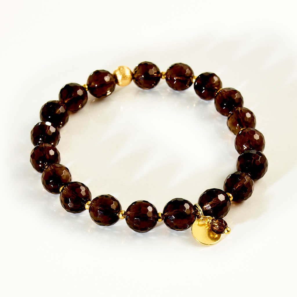 DOTTY Armband – "Soft Caramel"